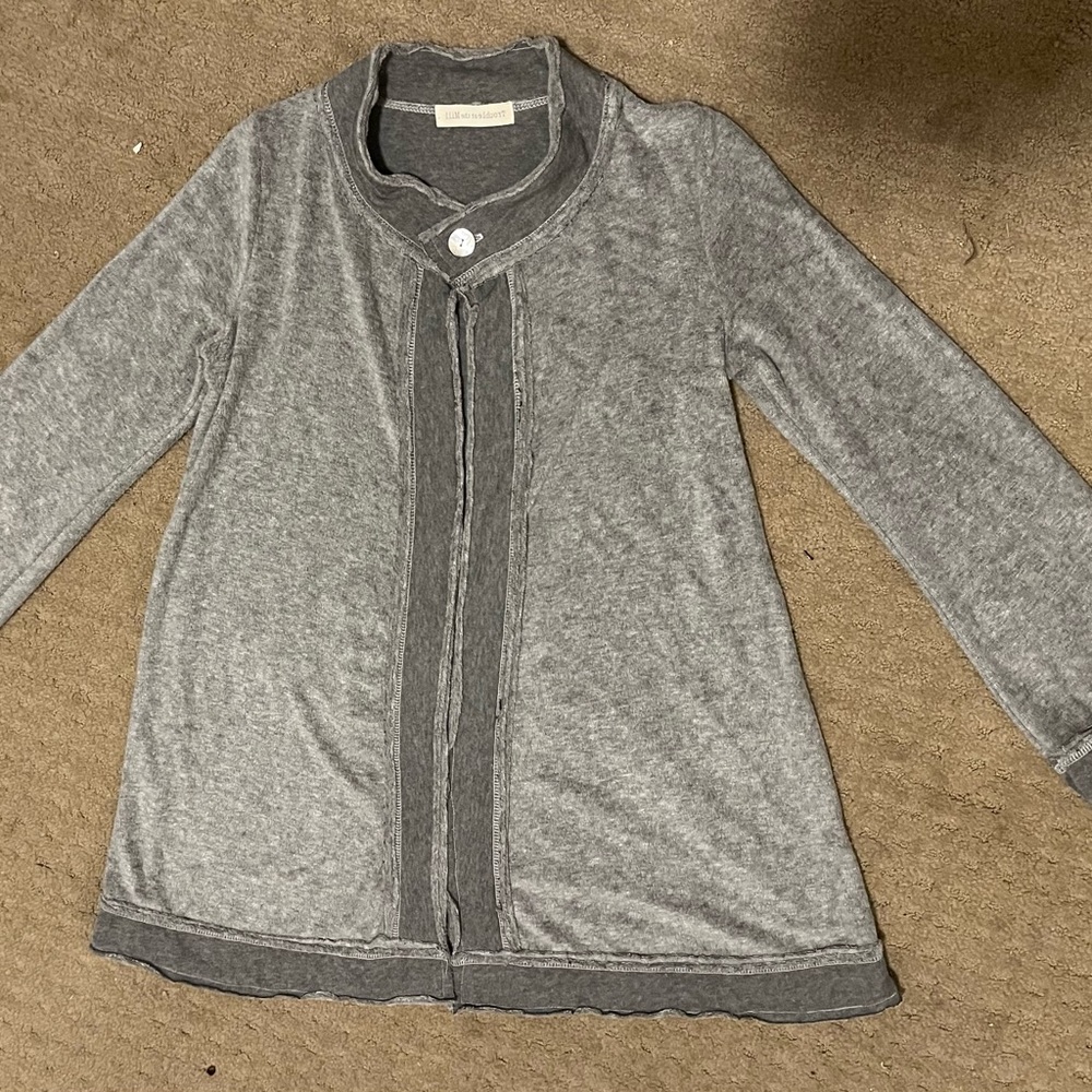3 cardigan jackets-S